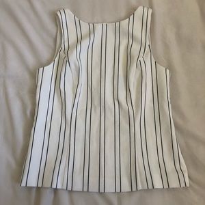 2/$20 White House Black Market Sleeveless Striped